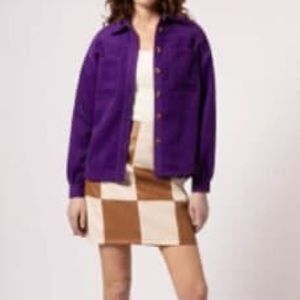 FRNCH Cisco Corduroy Shacket XS